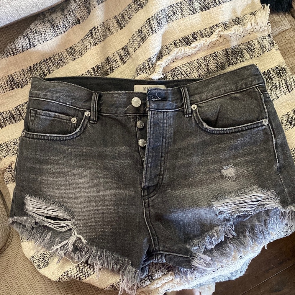 Size 27 We the Free People Jean shorts
